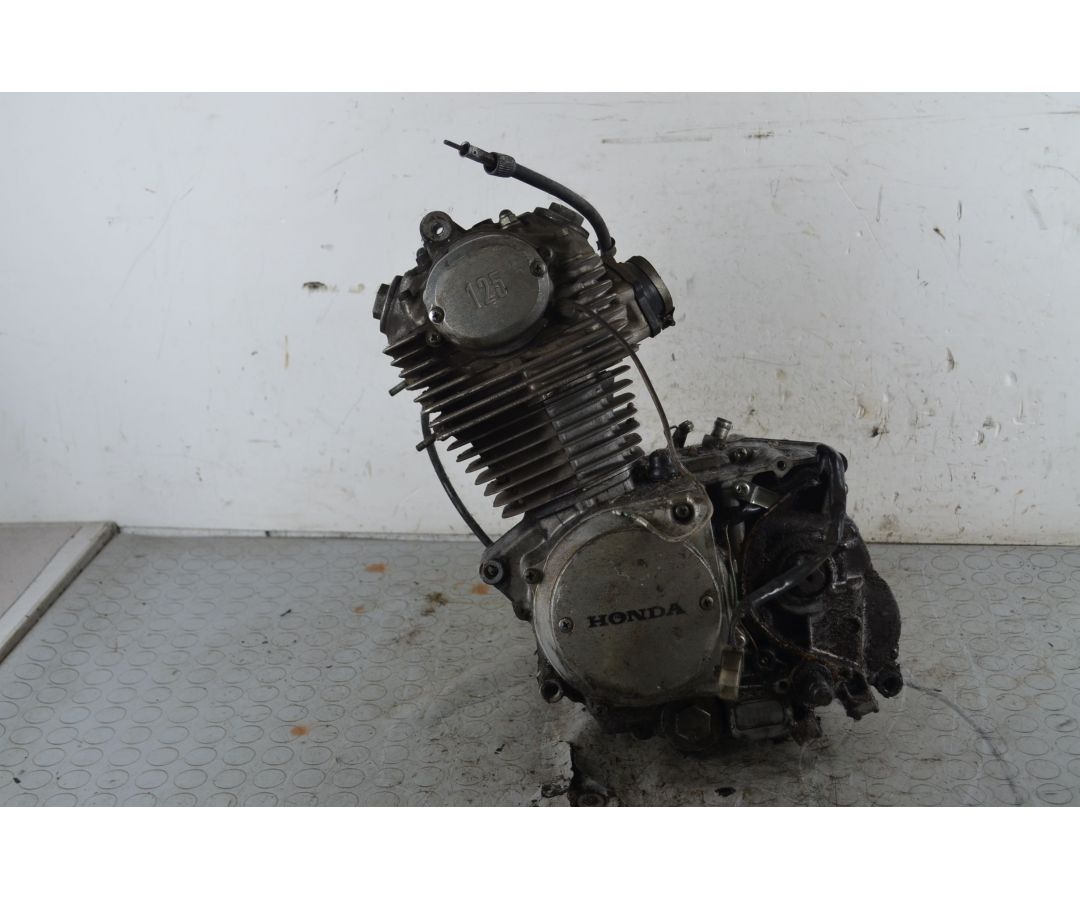 Blocco motore Honda CB X 125 Dal 1980 al 1984 Cod motore CB125JC  1746799838828
