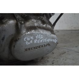 Blocco motore Honda CB X 125 Dal 1980 al 1984 Cod motore CB125JC  1746799838828