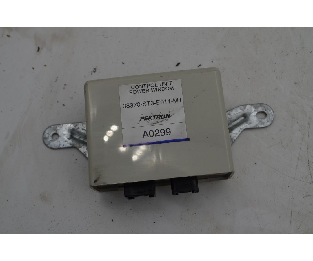 Centralina Alzavetro Anteriore SX Rover 400 Dal 1995 al 2005 Cod 38370-ST3-E011-M1  1747031751691