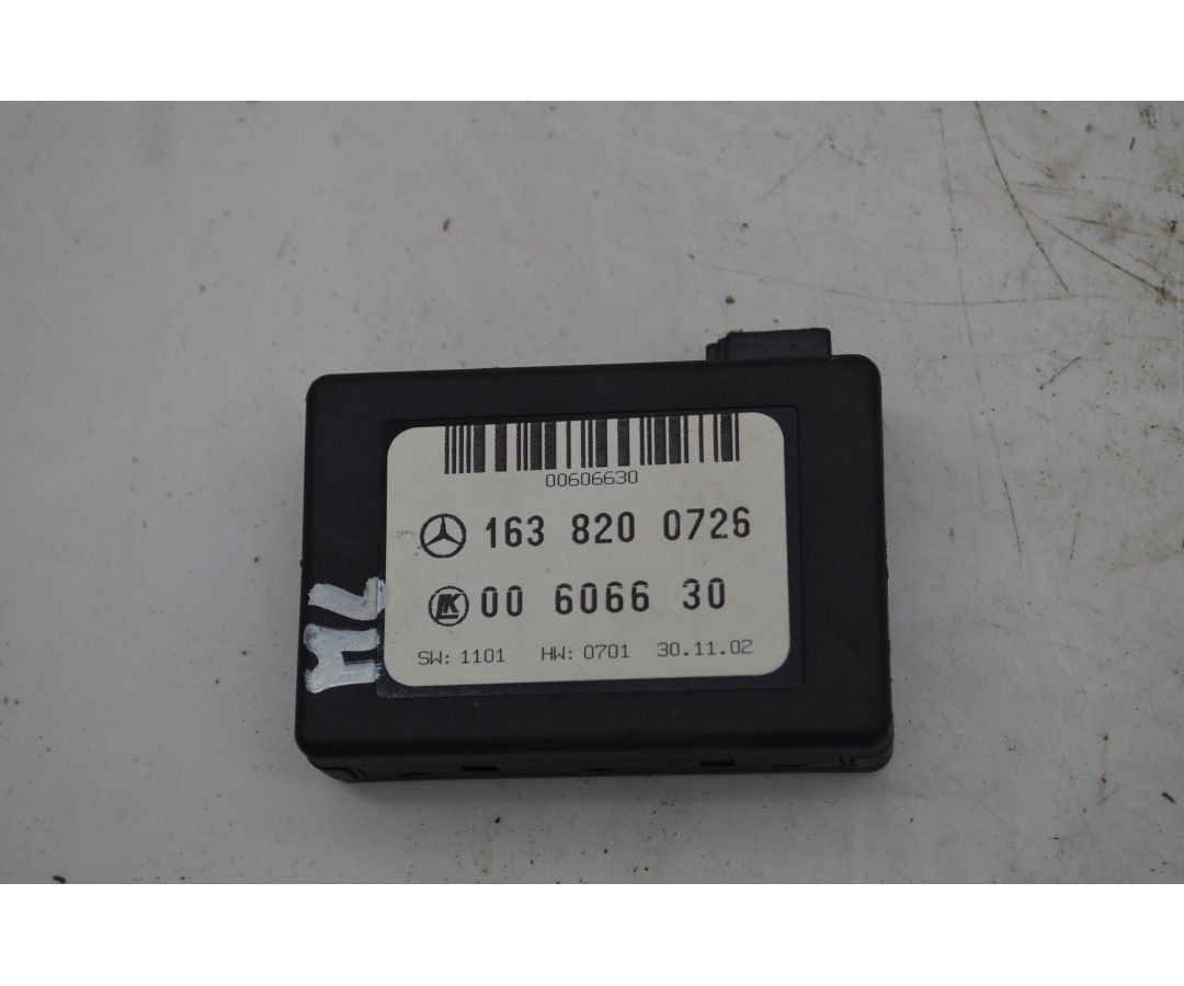 Centralina Sensore Pioggia Mercedes Classe ML W163 Dal 1997 al 2005 Cod 1638200726  1747032078827