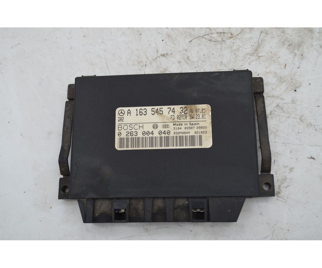Centralina Sensore Parcheggio Mercedes Classe ML W163 Dal 1997 al 2005 Cod A1635457432  1747033466371