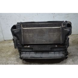 Kit gruppo radiatore Mercedes Classe ML W164 Dal 2005 al 2012 Cod A2515000703  1747034264822