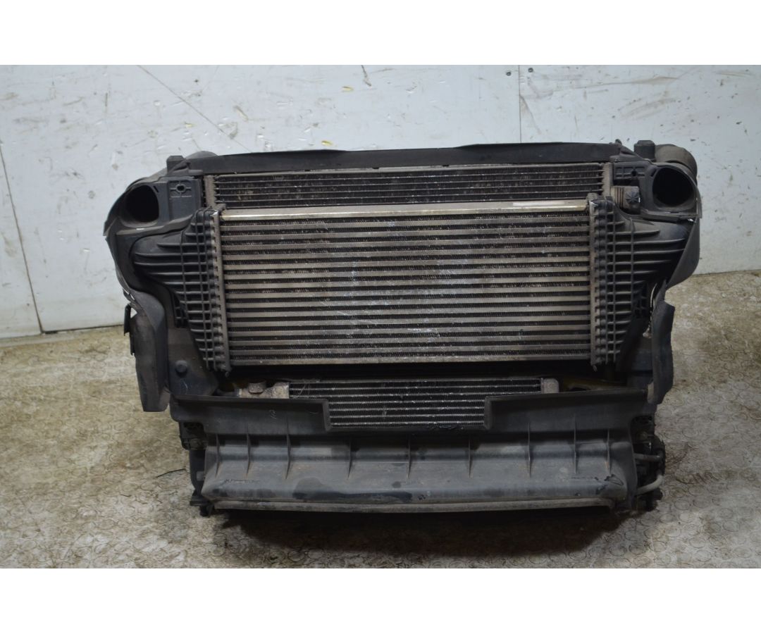 Kit gruppo radiatore Mercedes Classe ML W164 Dal 2005 al 2012 Cod A2515000703  1747034264822