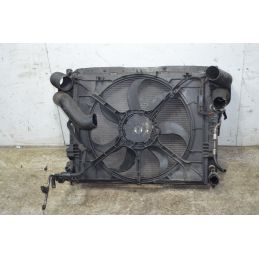 Kit gruppo radiatore Mercedes Classe ML W164 Dal 2005 al 2012 Cod A2515000703  1747034264822