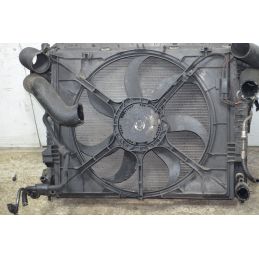 Kit gruppo radiatore Mercedes Classe ML W164 Dal 2005 al 2012 Cod A2515000703  1747034264822