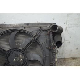 Kit gruppo radiatore Mercedes Classe ML W164 Dal 2005 al 2012 Cod A2515000703  1747034264822