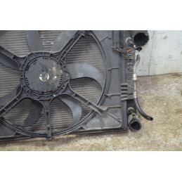 Kit gruppo radiatore Mercedes Classe ML W164 Dal 2005 al 2012 Cod A2515000703  1747034264822