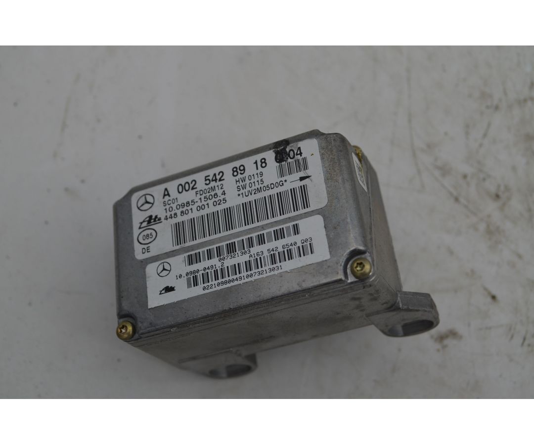 Sensore ESP Mercedes Classe ML W163 Dal 1997 al 2005 Cod A0025428918  1747033933118