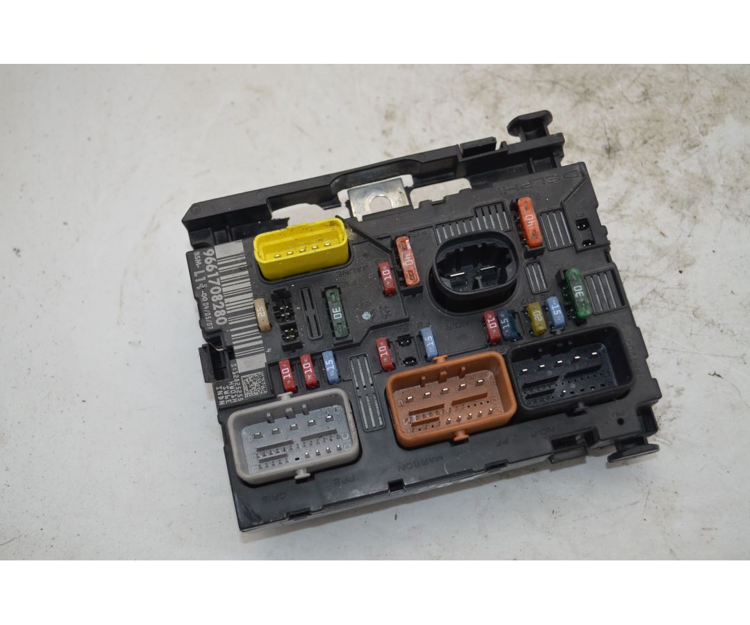 Scatola Fusibili Peugeot 207 Dal 2006 al 2015 Cod 9661708280  1747034745291