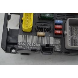 Scatola Fusibili Peugeot 207 Dal 2006 al 2015 Cod 9661708280  1747034745291
