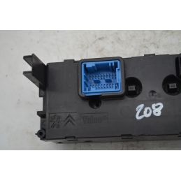 Controllo Comandi Clima Peugeot 207 Dal 2006 al 2015 Cod 96497866XT-04  1747035649949