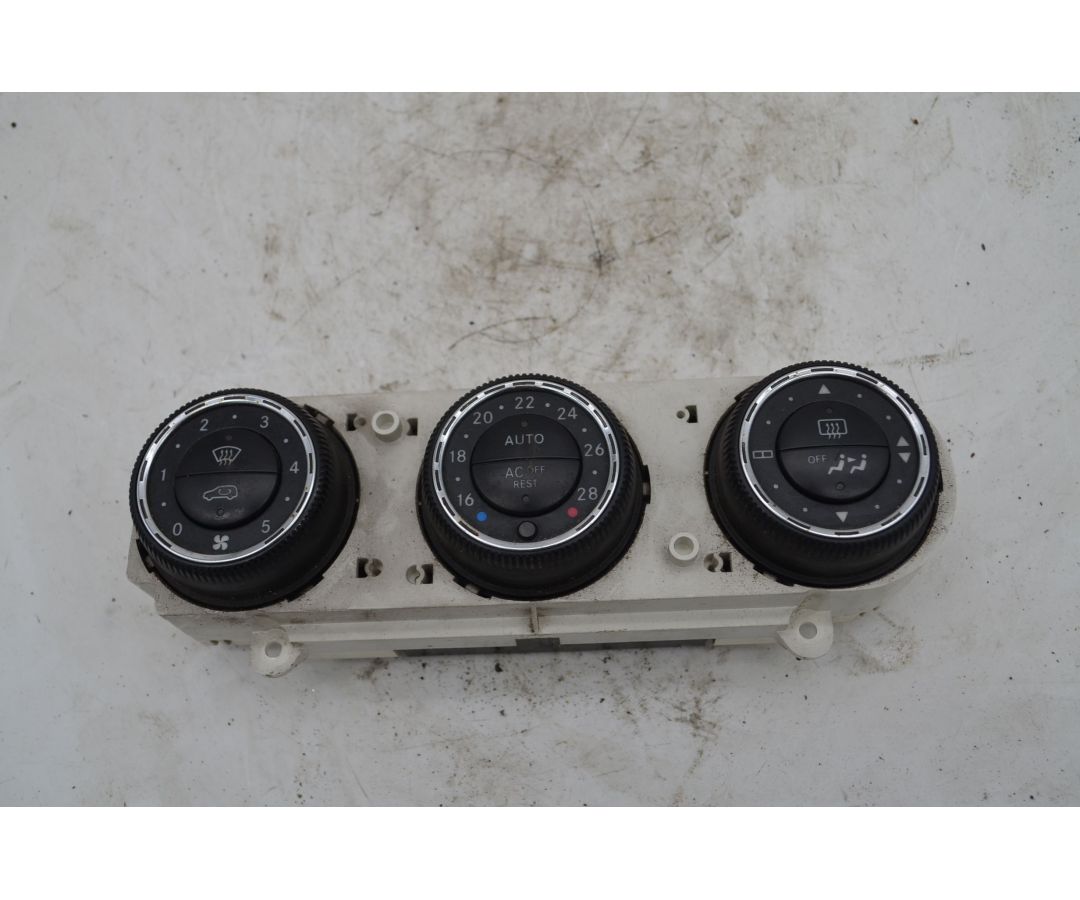 Controllo Comandi Clima Mercedes Classe ML W163 Dal 1997 al 2005 Cod A1638204289KZ  1747036267302
