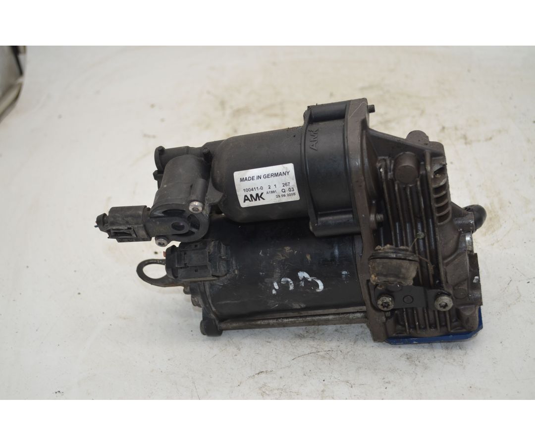 Compressore sospensioni ad aria Mercedes Classe ML W164 Dal 2005 al 2012 Cod 100411-0  1747038229636