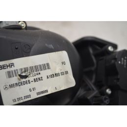Scatola Riscaldamento Climatizzazione Mercedes Classe ML W163 Dal 1997 al 2005 Cod A1638300308  1747038736899