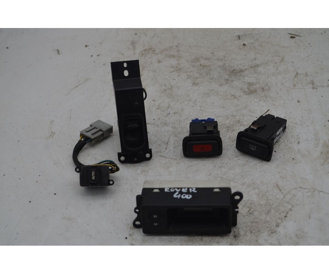 Pulsanti Vari Rover 400 Dal 1995 al 2005 Cod YUD100570  1747039664665