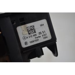 Pulsantiera Luci Mercedes Classe C W204 Dal 2007 al 2013 Cod A2129050551  1747041076999