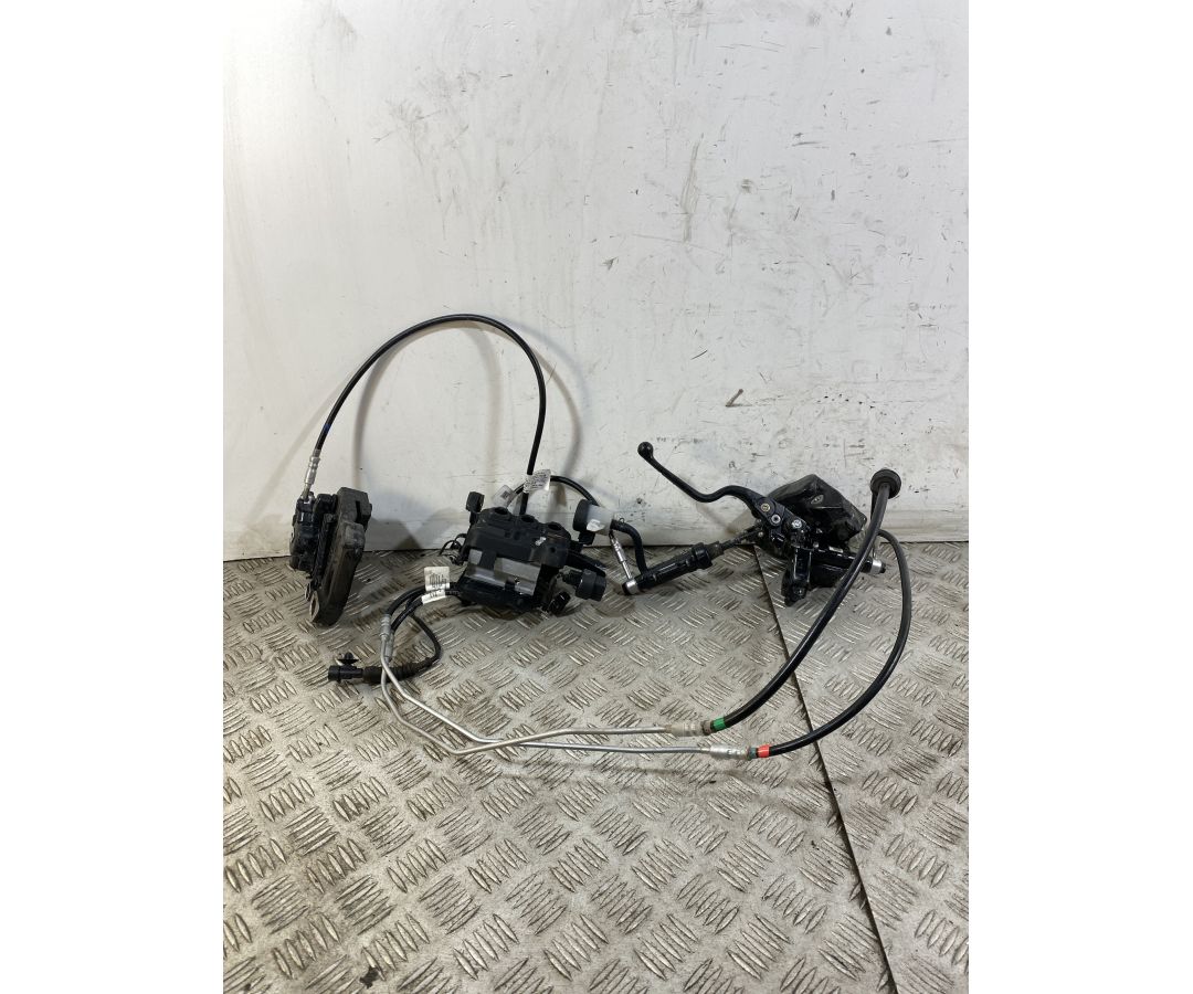 Impianto Frenante Completo Con ABS Aprilia RS 457 Dal 2024 Al 2025  1747046471546
