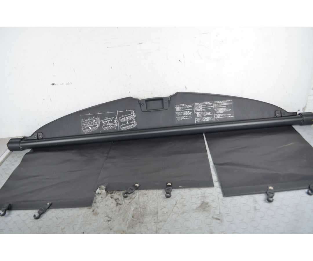 Cappelliera copribagagli posteriore Toyota Corolla Verso Dal 2004 al 2009 Cod 649100F010B0  1747052489078