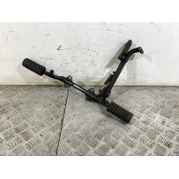 Staffa Pedane Con Cavalletto Laterale Honda CB 125 X Dal 1980 Al 1984  1747053132195