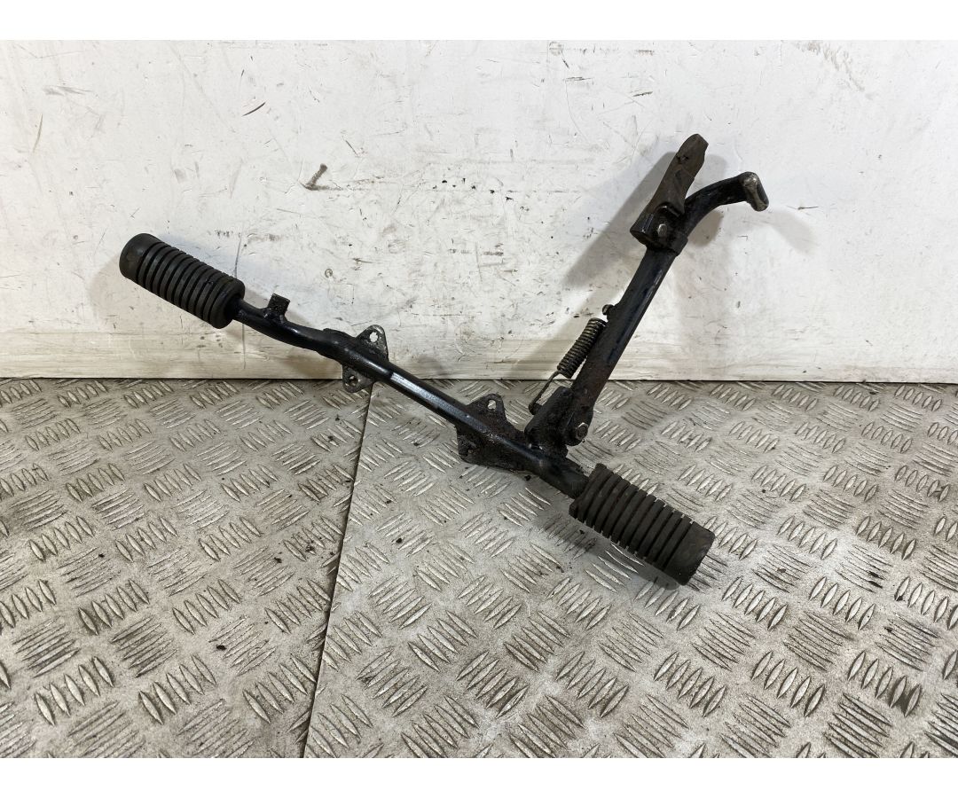 Staffa Pedane Con Cavalletto Laterale Honda CB 125 X Dal 1980 Al 1984  1747053132195