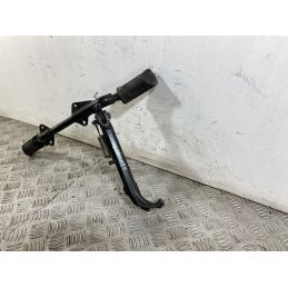 Staffa Pedane Con Cavalletto Laterale Honda CB 125 X Dal 1980 Al 1984  1747053132195