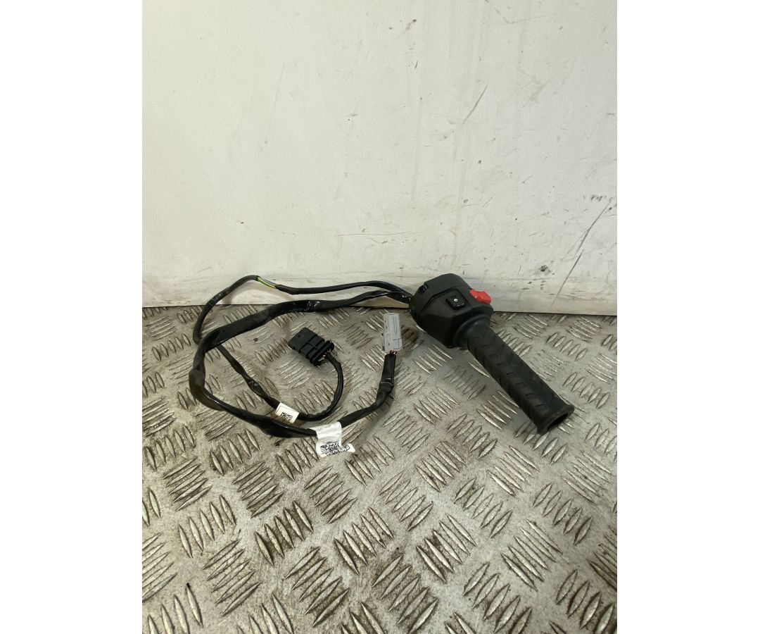 Commutatore Devio Luci Destro DX Con Acceleratore Aprilia RS 457 Dal 2024 Al 2025  1747056002617