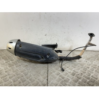 Marmitta Terminale Di Scarico Con Sonda Lambda Kymco Agility 200 R16 Plus dal 2016 in poi  1747062979040