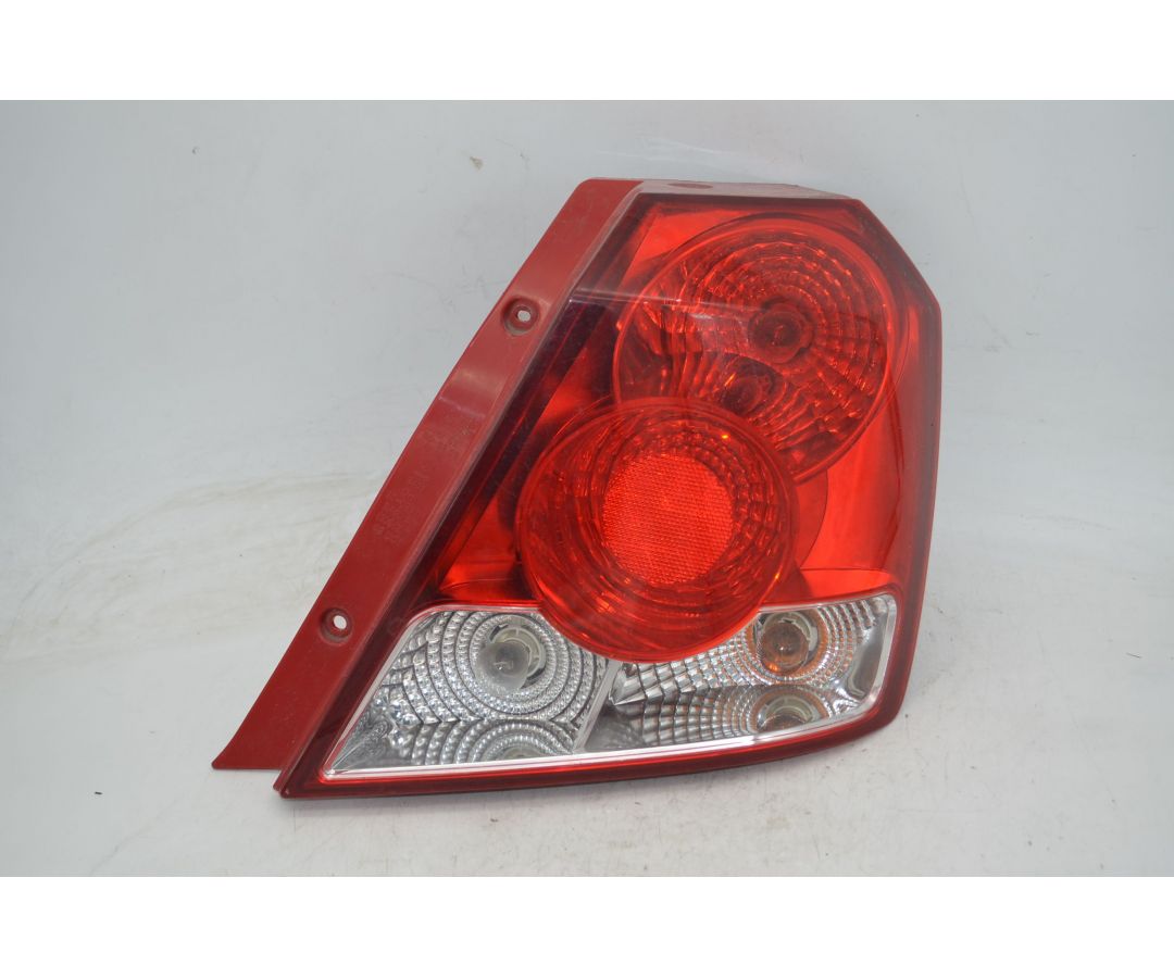 Fanale Stop Posteriore DX Chevrolet Kalos  Dal 2002 al 2008 Cod 96540269  1747118933293
