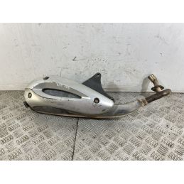 Marmitta Terminale Di Scarico Piaggio Liberty Moc 125 Dal 2009 al 2013  1747119217392