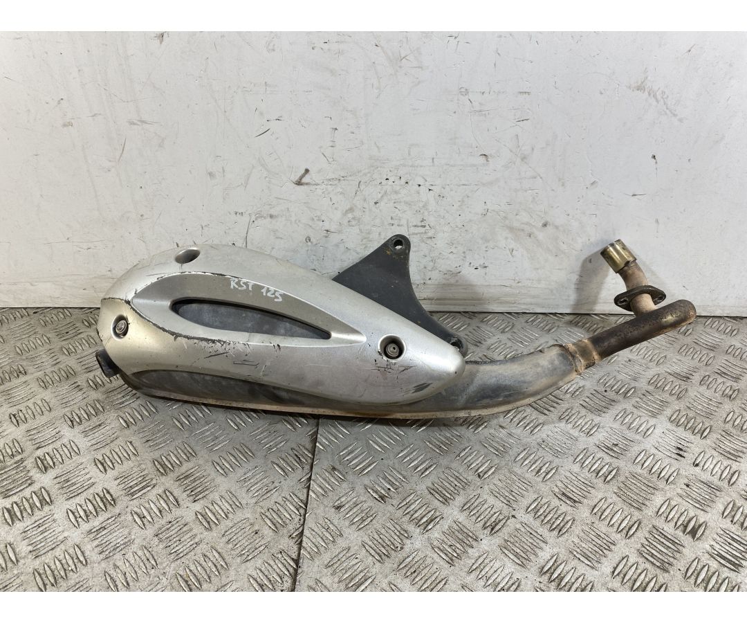 Marmitta Terminale Di Scarico Piaggio Liberty Moc 125 Dal 2009 al 2013  1747119217392