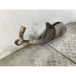 Marmitta Terminale Di Scarico Piaggio Liberty Moc 125 Dal 2009 al 2013  1747119217392