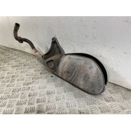 Marmitta Terminale Di Scarico Piaggio Liberty Moc 125 Dal 2009 al 2013  1747119217392