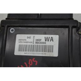 Centralina ECU Chevrolet Kalos Dal 2002 al 2008 Cod 96435559  1747120350965