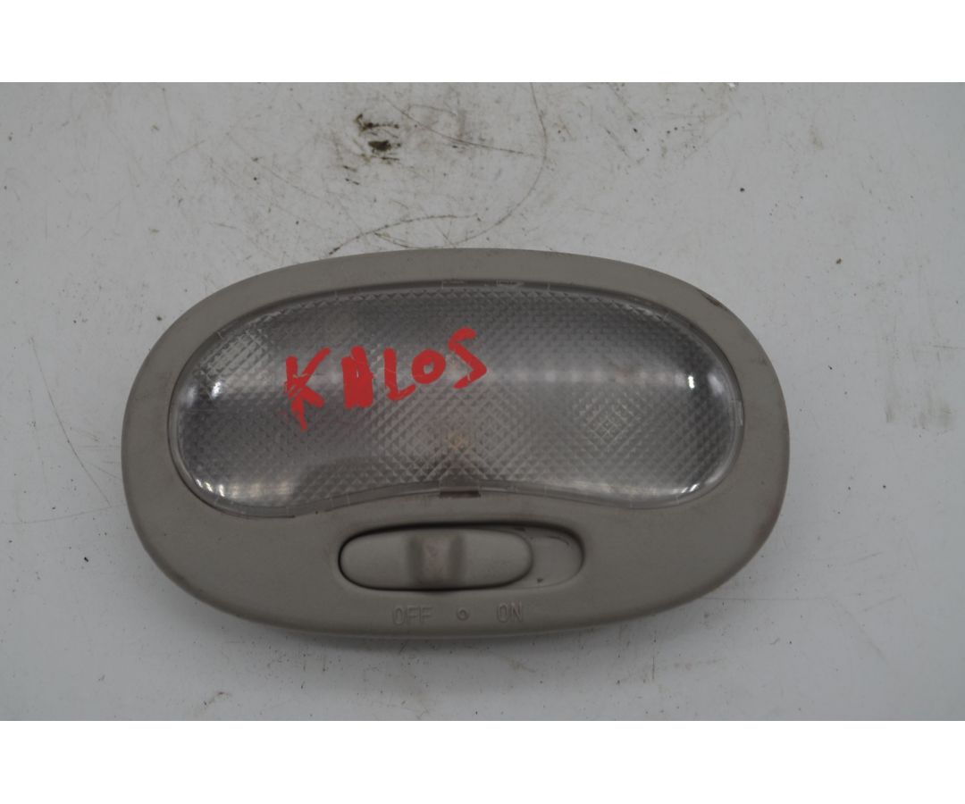 Plafoniera Luce Interna Anteriore Chevrolet Kalos Dal 2002 al 2008 Cod 96314278  1747121049981