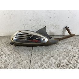 Marmitta Terminale Di Scarico Piaggio Liberty 50 4T dal 2004 al 2016  1747121833726
