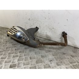 Marmitta Terminale Di Scarico Piaggio Liberty 50 4T dal 2004 al 2016  1747121833726