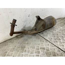 Marmitta Terminale Di Scarico Piaggio Liberty 50 4T dal 2004 al 2016  1747121833726