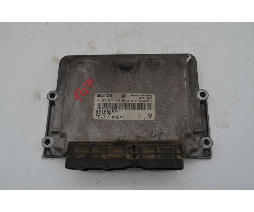 Centralina ECU Alfa Romeo 147 Dal 2000 al 2005 Cod 0281011488  1747121968367