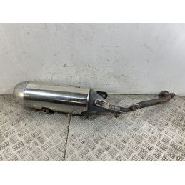 Marmitta Terminale Di Scarico Malaguti Password 250 Carb dal 2008 al 2011  1747122899240