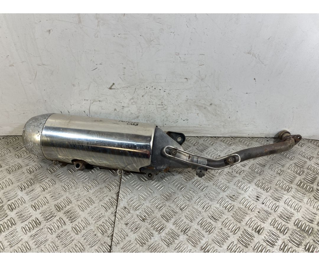 Marmitta Terminale Di Scarico Malaguti Password 250 Carb dal 2008 al 2011  1747122899240