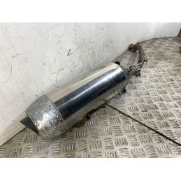 Marmitta Terminale Di Scarico Malaguti Password 250 Carb dal 2008 al 2011  1747122899240