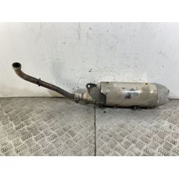Marmitta Terminale Di Scarico Malaguti Password 250 Carb dal 2008 al 2011  1747122899240