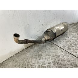 Marmitta Terminale Di Scarico Malaguti Password 250 Carb dal 2008 al 2011  1747122899240