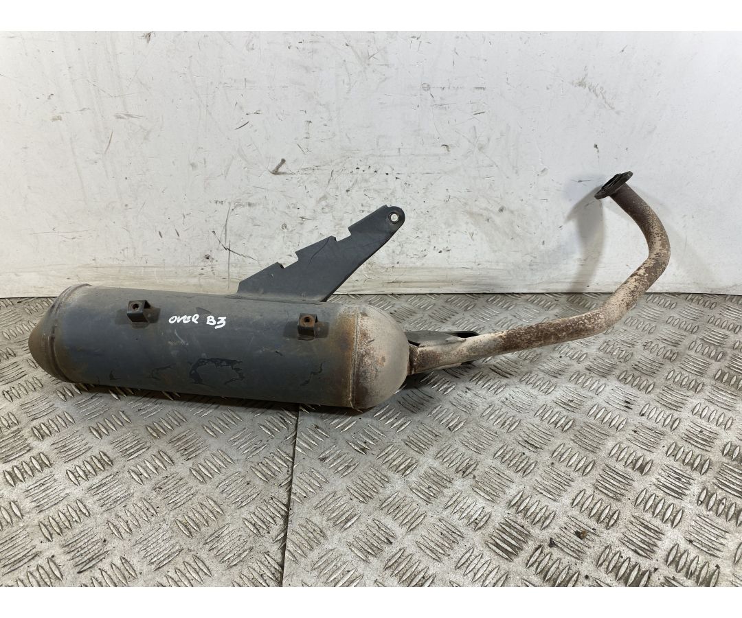 Marmitta Terminale Di Scarico Over B3 125 Dal 2013 al 2020  1747124904522