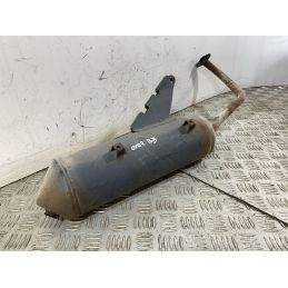 Marmitta Terminale Di Scarico Over B3 125 Dal 2013 al 2020  1747124904522