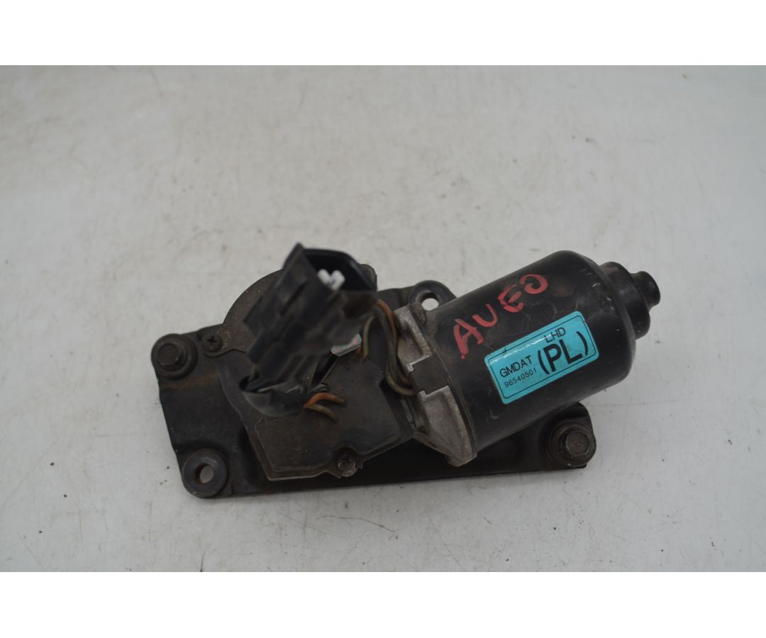 Motorino Tergicristalli Anteriore Chevrolet Aveo Dal 2006 al 2011 Cod 96540501  1747125851733
