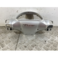 Carena Coprimanubrio Portastrumentazione Piaggio Beverly Tourer dal 2009 al 2011  1747148516909