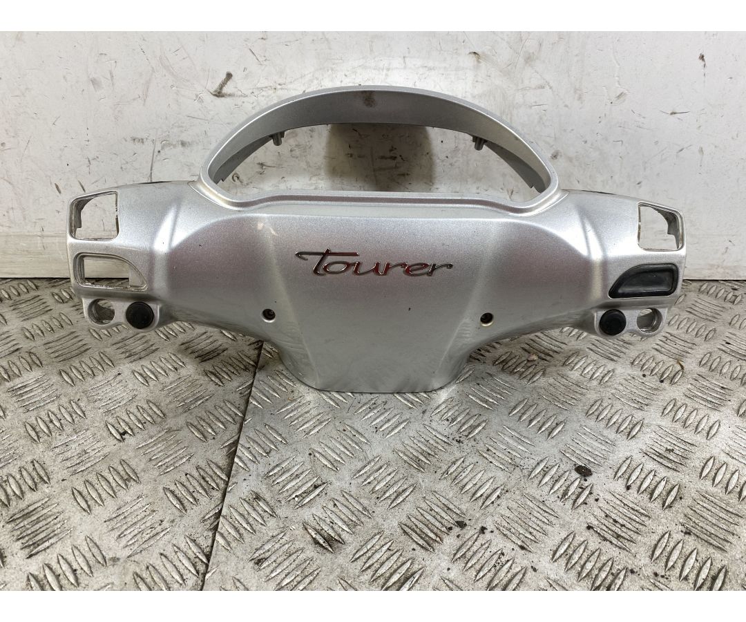 Carena Coprimanubrio Portastrumentazione Piaggio Beverly Tourer dal 2009 al 2011  1747148516909