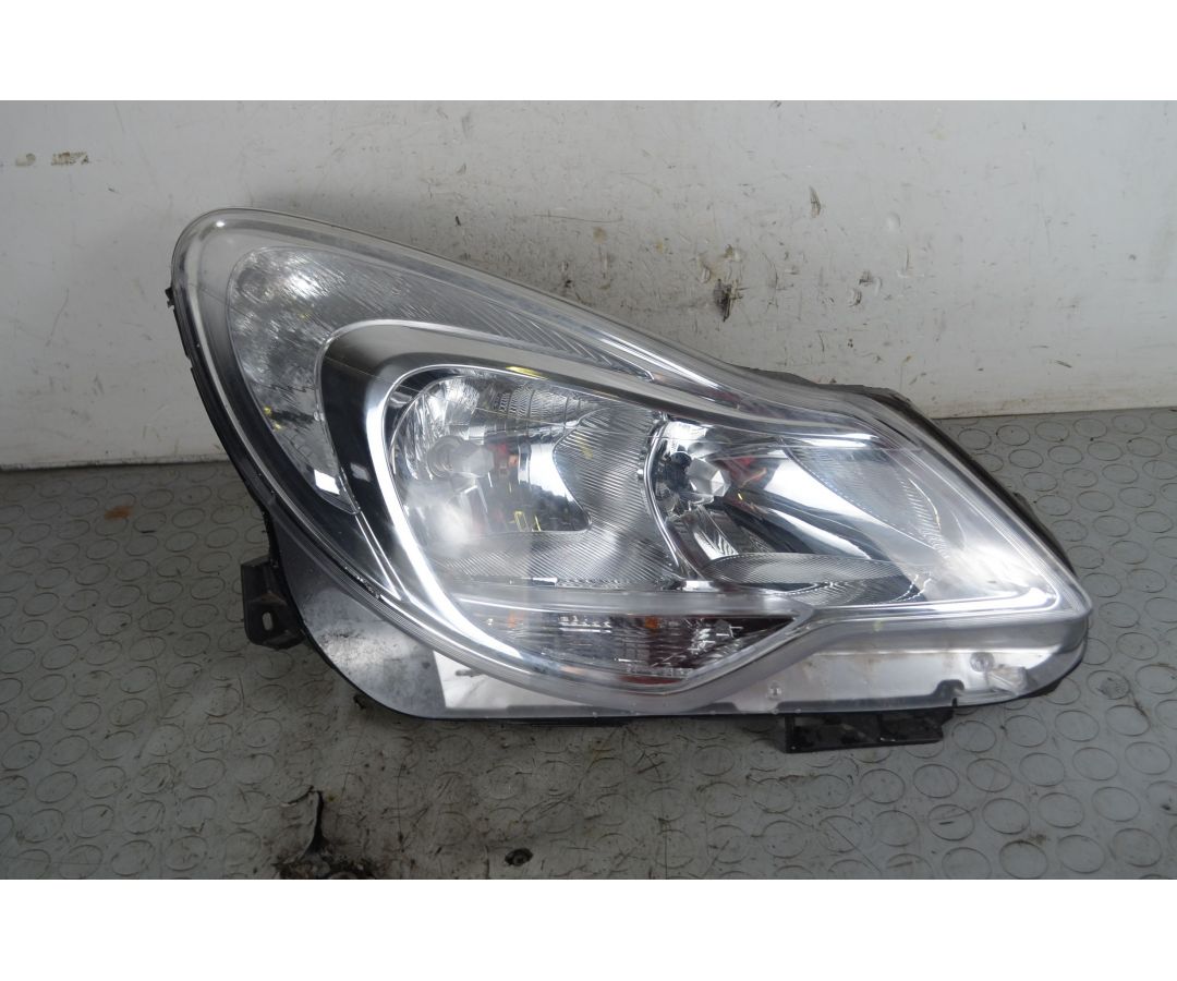 Faro fanale anteriore DX Opel Corsa D Dal 2010 al 2014 Cod 95511328  1747149881501