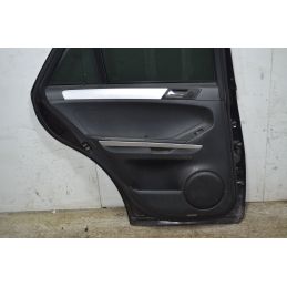 Portiera Sportello Posteriore SX Mercedes Classe ML W164 Dal 2005 al 2011 Cod A1647300105  1747204350720